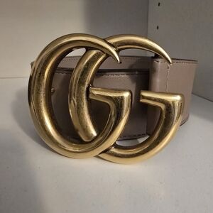 Gucci Marmont Wide Belt
